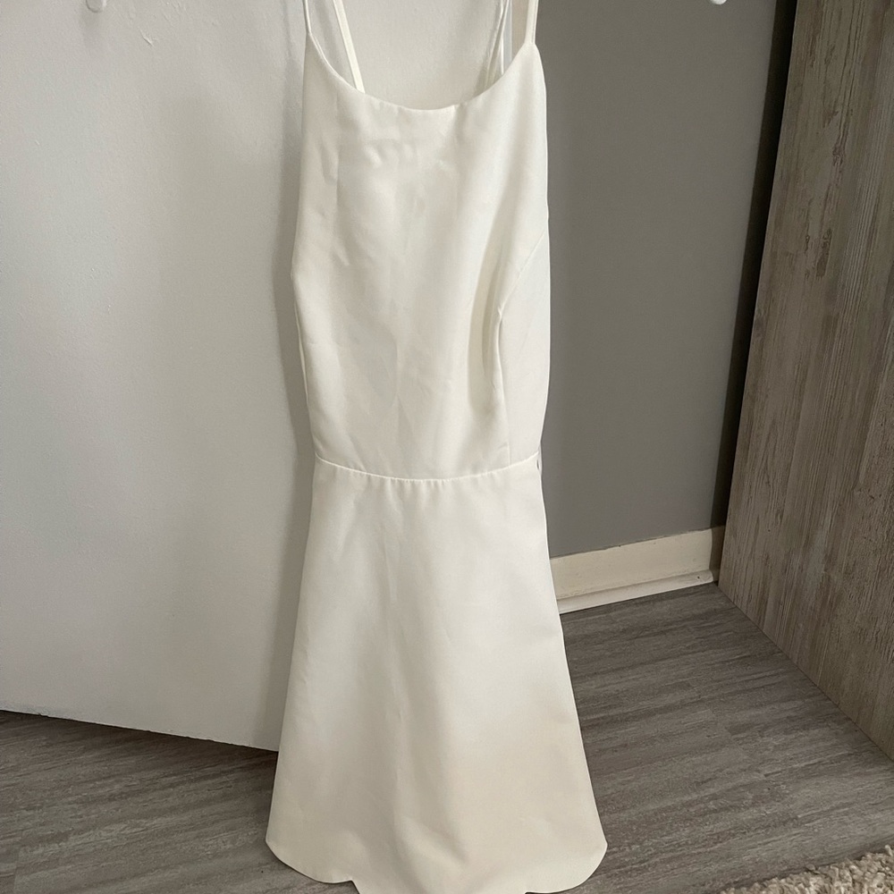 Lulus white skater dress